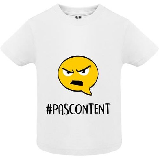 T Shirt Premium Manche Courte Bebe Garcon Blanc Hashtag Pas Content Blanc Cdiscount Pret A Porter T Shirt Premium Manche Courte Bebe Garcon Blanc Hashtag Pas Content Blanc Cdiscount Pret A Porter