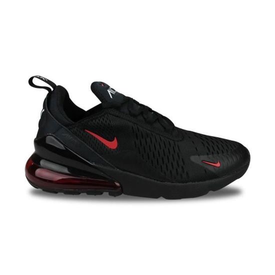 Baskets NIKE Air Max 270 BRED Noir Adulte Homme Running Cdiscount Sport