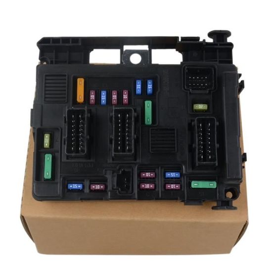 Boîte à Fusibles Batterie NSGMXT - Référence 1J0937550A/1J0937617D - Compatible VW, Audi