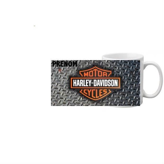 Tasse Harley-Davidson® Flammes sculptées
