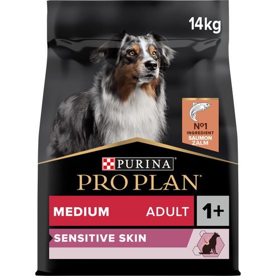 PRO PLAN Sensitive Skin Optiderma Croquettes Riche en saumon