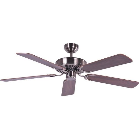 Ventilateur de Plafond Diane Acajou Atlas Fan DI-TB-WD