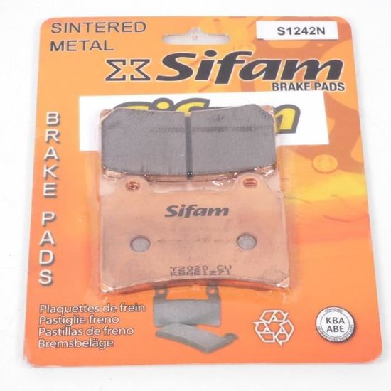 Mâchoires De Frein Organiques Pour Yamaha 50 DT R Trail 4T 1997-1999