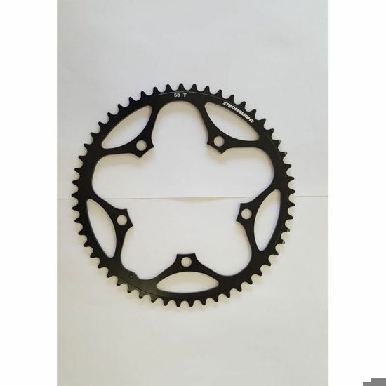 Plateau Chainring Shimano 50-F pour Vélo Black Alloy 50 D/T