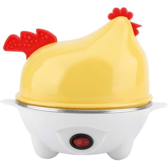 Ensemble De 6 Cuiseur À Oeufs Durs Sans Coquille En Silicone Eggies