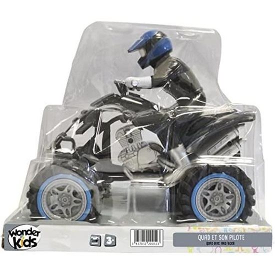 WDK ASIA LTD ABC 424760 MOTO QUAD BUGGYS MULTICOLORE WONDERKIDS