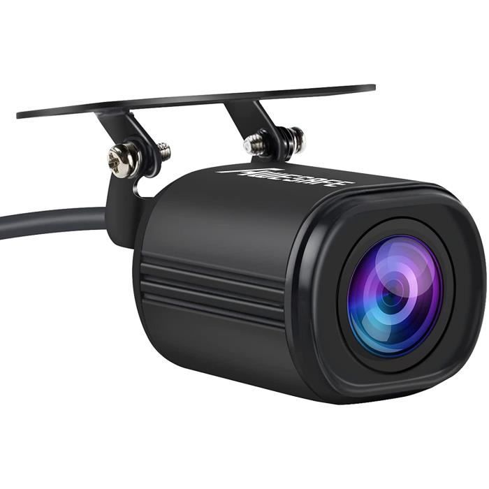 Model 3 Caméra de Recul Caméra de Voiture à Objectif IP68 Vision Nocturne Etanche pour Aide au Recul et Aide au Stationnement 