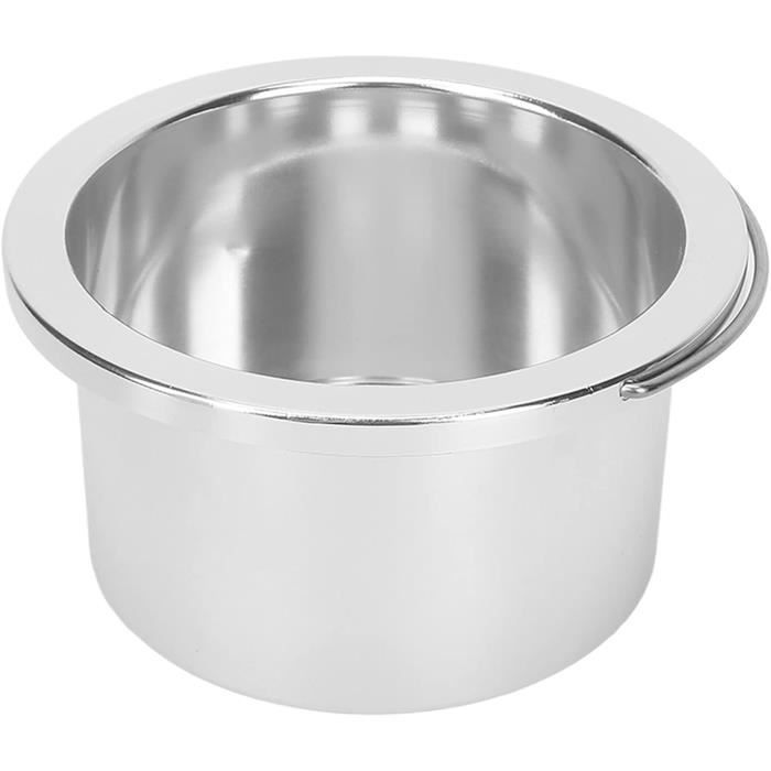 2 Plats En Verre Transparent Pour Chauffe-Cire / Diffuseur Huile - Résistants à La Chaleur, Faciles à Nettoyer, Élégants - 3