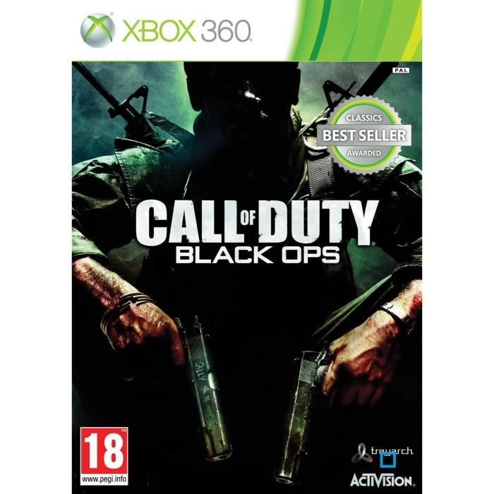 Call Of Duty Black Ops Classics Jeu XBOX 360