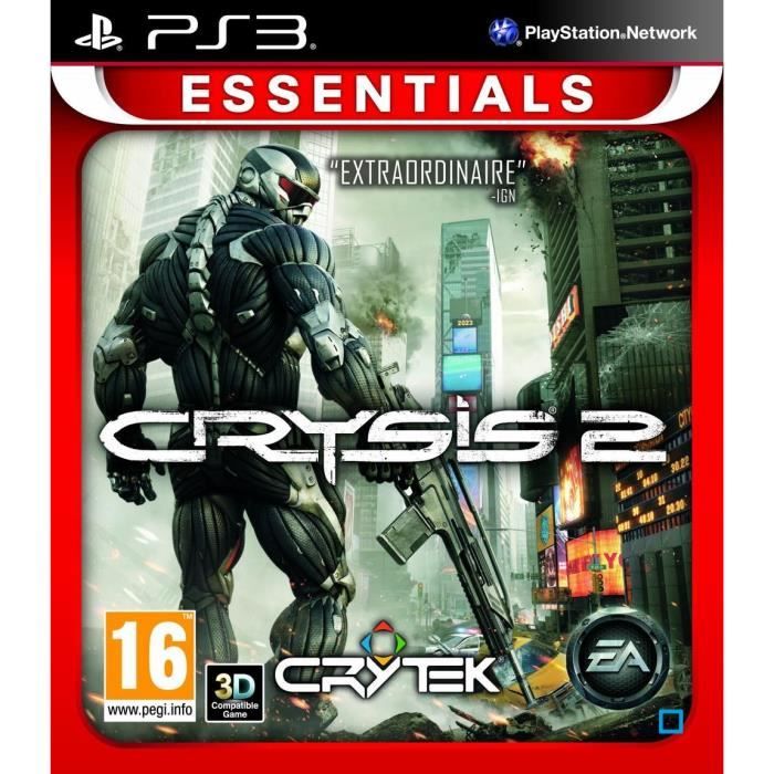Electronic Arts Crysis 2 Essentials / Jeu Console PS3