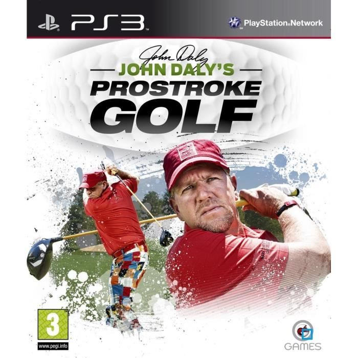 Sony John Daly Prostroke Golf - vue 3