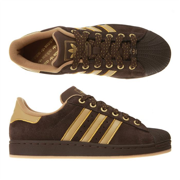 basket adidas marron femme