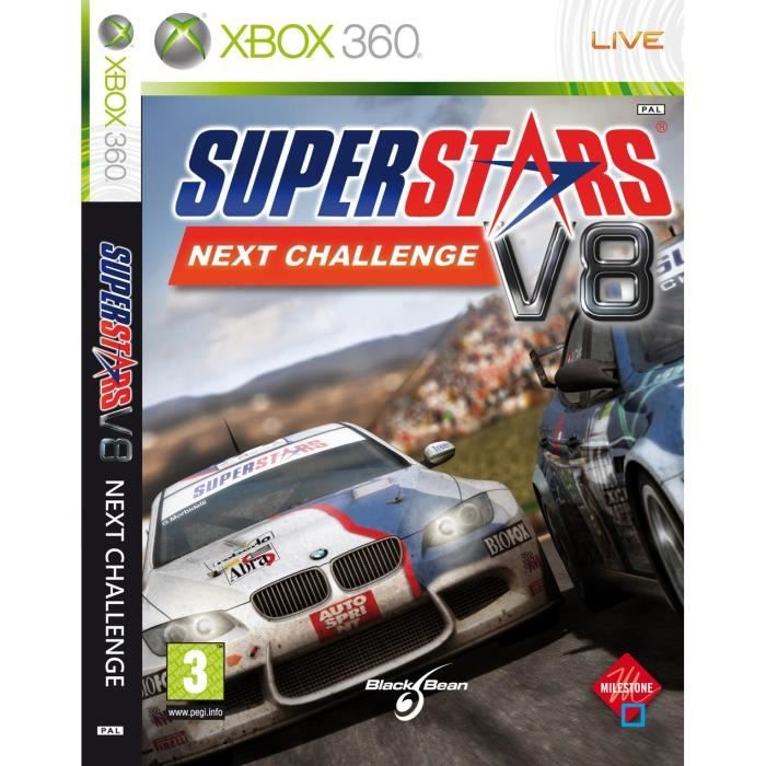 Superstars V8 next challenge - vue 8