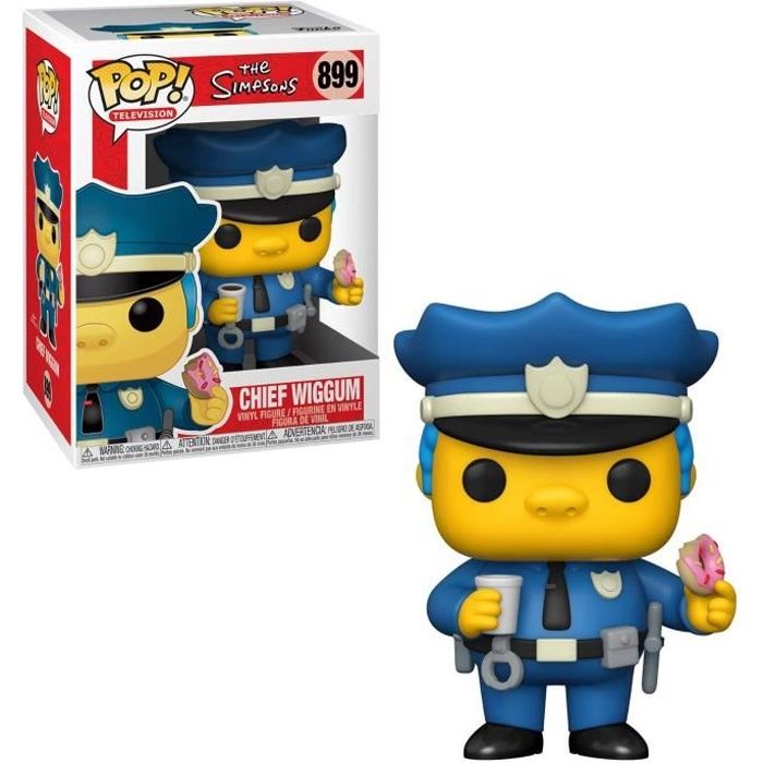 Figurine Funko Pop! Animation : Simpsons Chief Wiggum