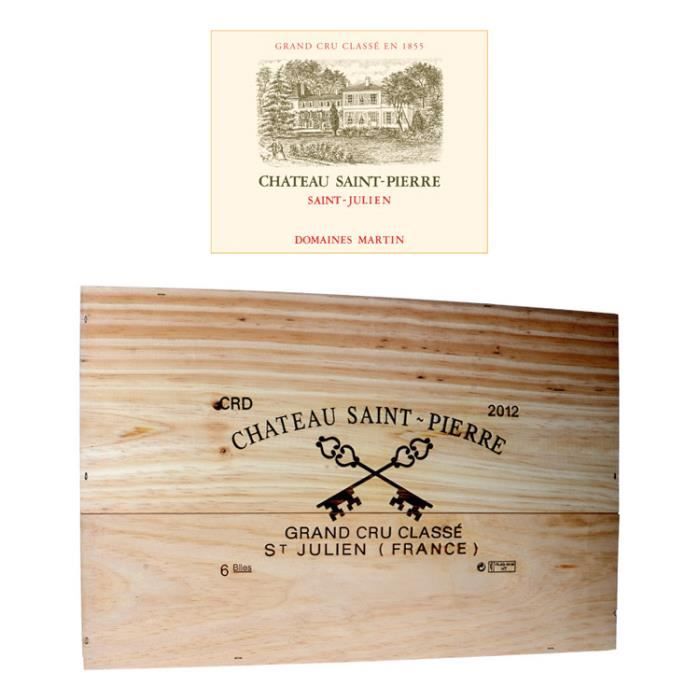 Vin - Château Saint-Pierre Rouge