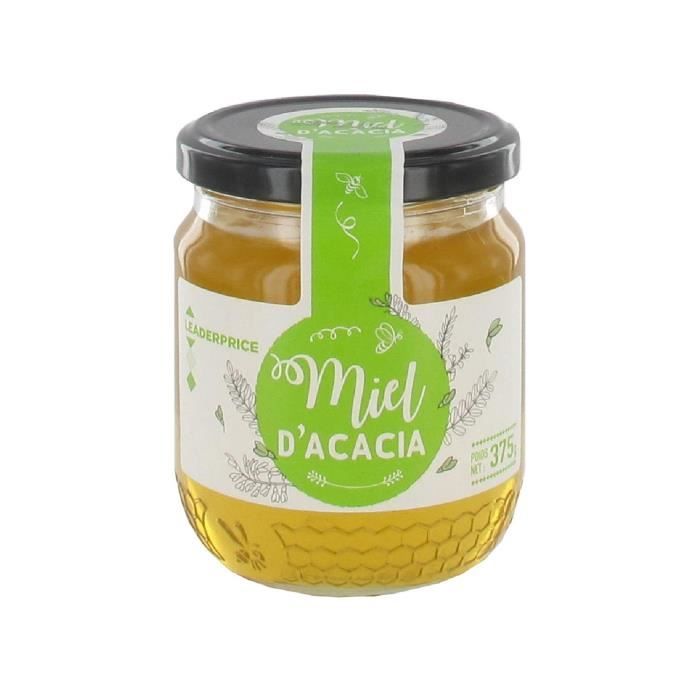Miel d'Acacia Leader Price - 375g