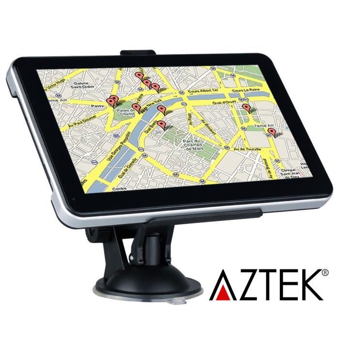 GPS Voiture Auto Écran Tactile 7- Pouces FM Truck Système de Navigation MP3 SAT NAV Navigator 8GB 128M 480*800 Pixel