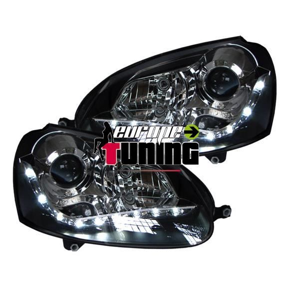 Phare avant design pour Volkswagen Golf V 03-08/Golf V Variant 07-09/Jetta 05-10
