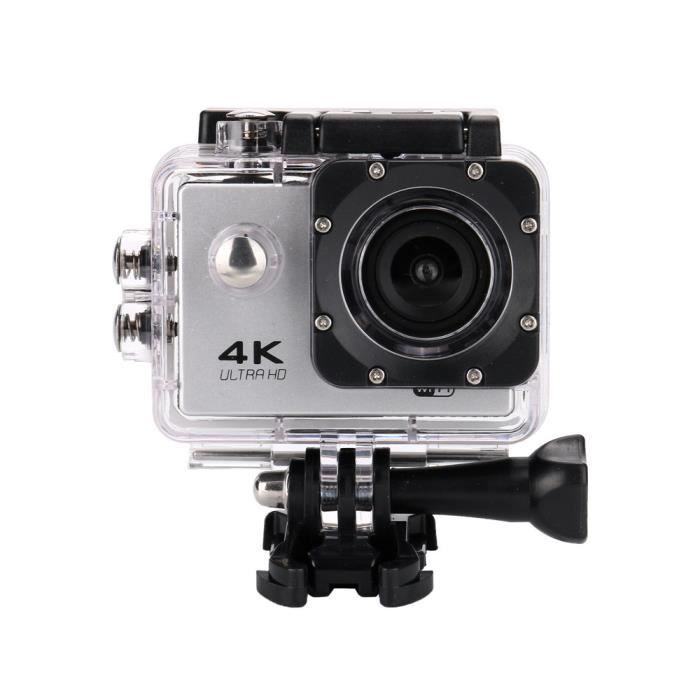 Caméra de contrôle à distance étanche 4K Wifi 1080P Sports Action Caméra DVR Cam caméscope WESE343