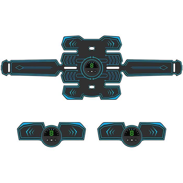 Better Angel HM Appareil Abdo, EMS Trainer Ceinture Abdominale Homme Musculation Abdominaux Femme USB, Appareil Abdominal Electrique