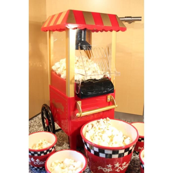 Machine  popcorn