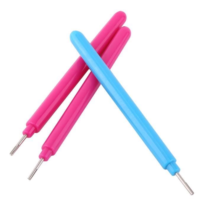 Papier Quilling, stylo Quilling respectueux de l'environnement Outil de quilling fendu durable Outil de quilling fendu de papier