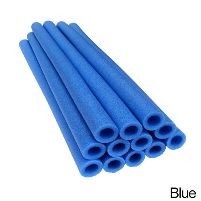 Tube de protection en mousse pour Trampoline, 10 pièces, 40CM, en mousse, bleu
