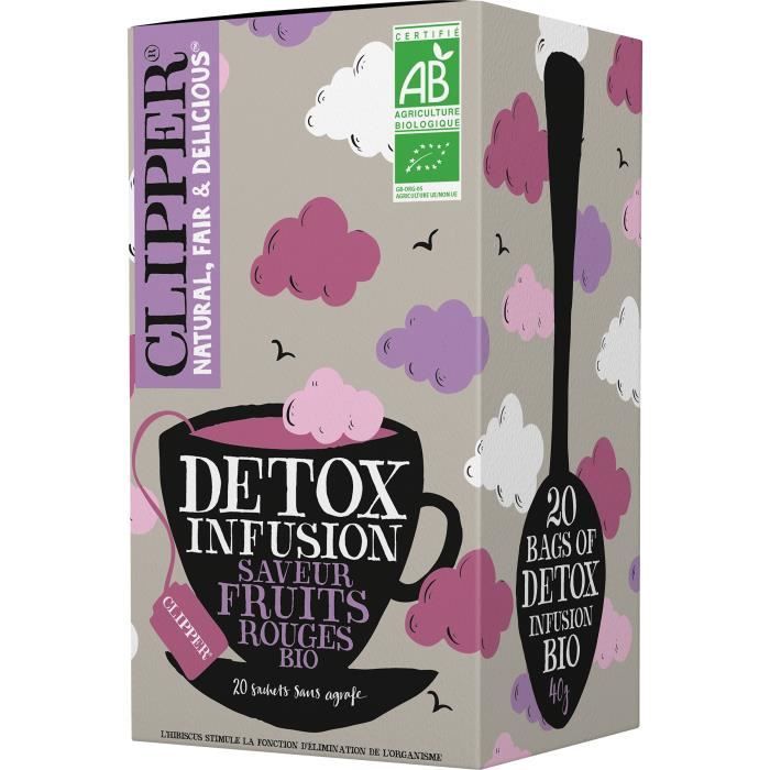 CLIPPER Infusion Detox Bio 40g