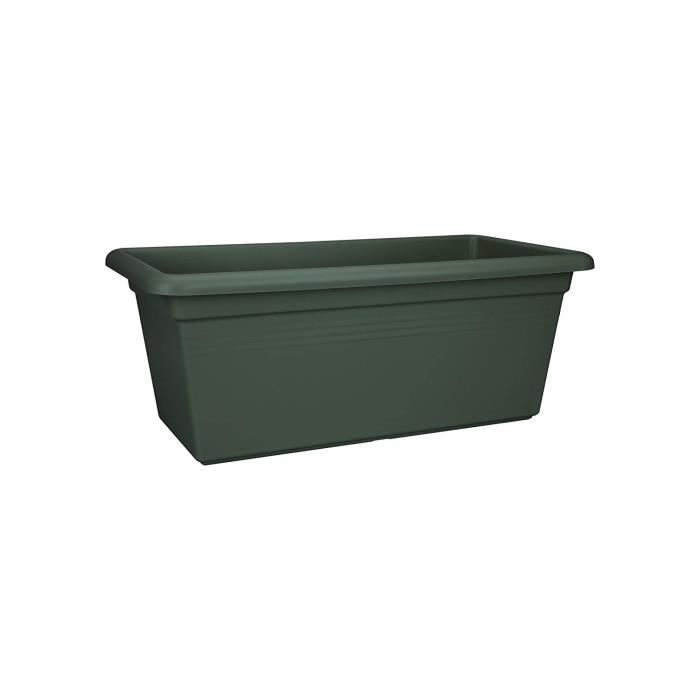 elho Green Basics Jardin Xxl 60 - Planteur - Leaf Green - Extérieur - L 29.5 x W 59.2 x H 27.7 cm - 9112865936000