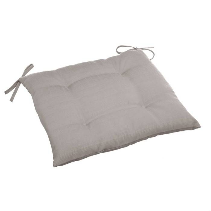 Coussin de chaise River Taupe