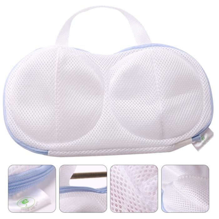 1pc Ménage Sac à linge Durable Sous-Vêtements de Lavage Soutien-Gorge de filet a linge - filet de lavage materiel soin du linge