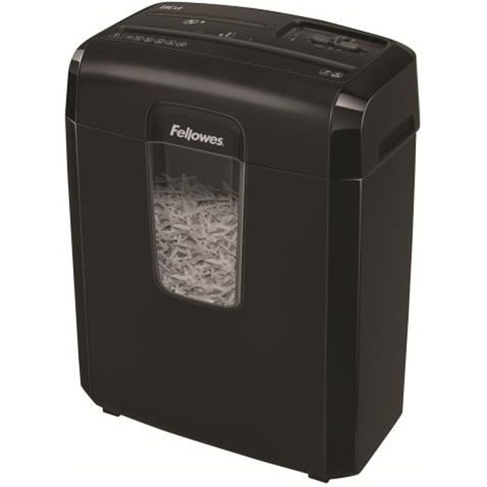 Fellowes Powershred 8C Destructeur de documents coupe particules 4 x 35 mm P-4, T-4