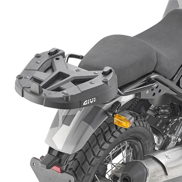 Support valises latérales moto Givi Monokey Royal Enfiel Himalayan (18 À 20) - noir