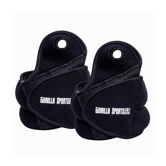 Bracelets lestés pour poignets et chevilles - 1 KG (2 x 0,5 KG)