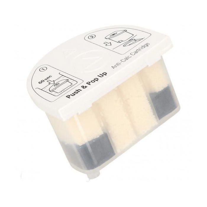 Cartouche anti-calcaire pour Centrale vapeur Beko, Centrale vapeur Grundig - 3665392435464