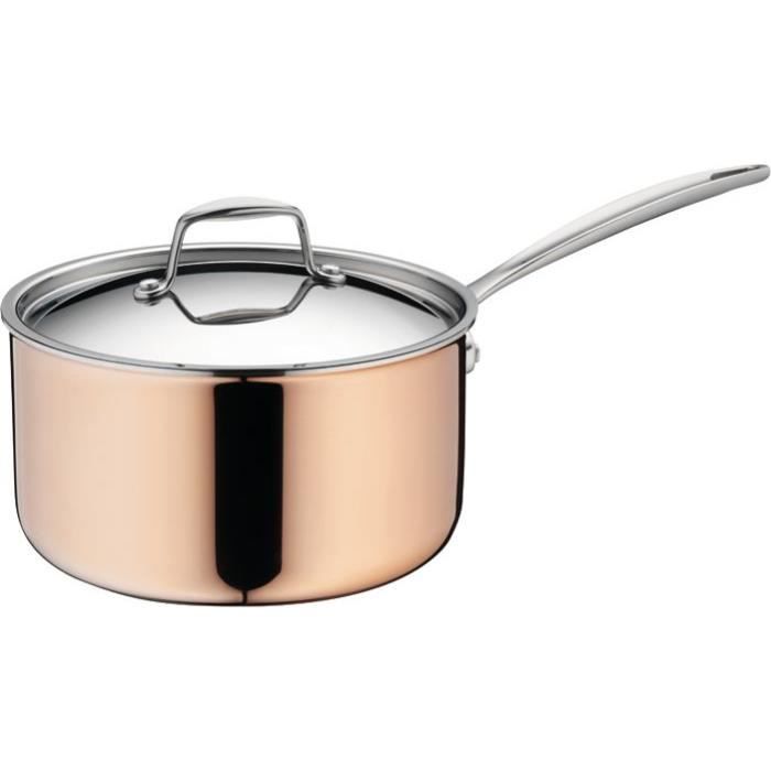 KELA Casserole Stratum cuivre 20cm + couvercle