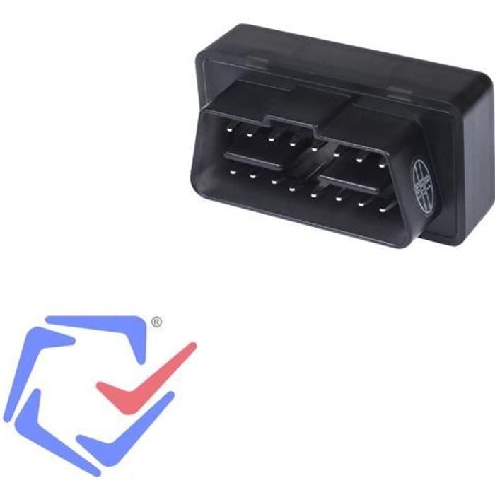 Interface connecteur cube scanner Maclean MCE200 OBD2