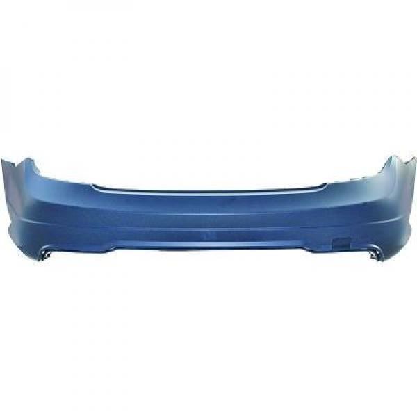 Pare chocs arrière pour pack sport AMG MERCEDES CLASSE C (W204) de 2011 à 14