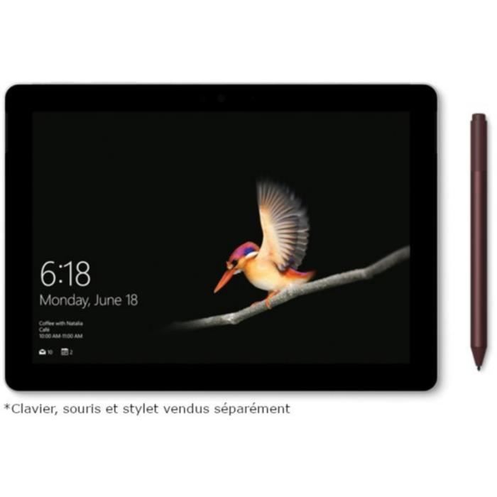 Pc Hybride Microsoft Surface Go 64 Go • Ordinateur • Informatique - Tablette