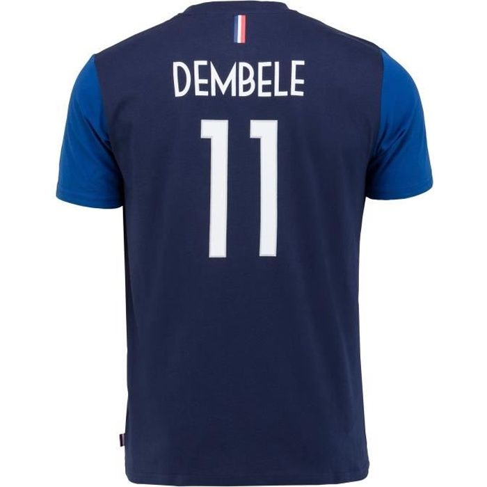 T-shirt FFF - Ousmane DEMBELE - Collection officielle Equipe de France de Football
