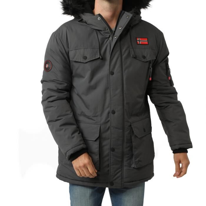 GEOGRAPHICAL NORWAYDoudoune pour Homme Corse - Gris - Homme