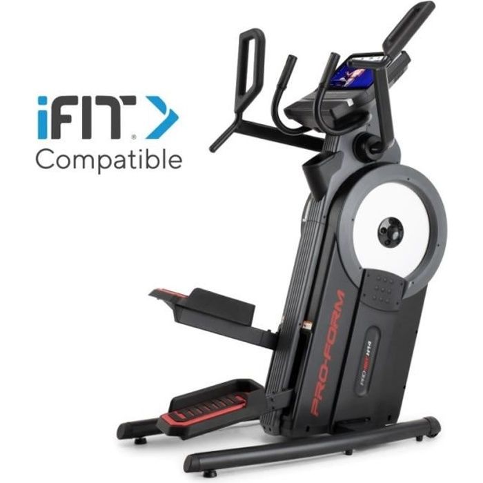 PROFORM - Cardio Hiit H14 connecté iFIT/ Écran tactile 14- / 26 niveaux de résistance - Noir