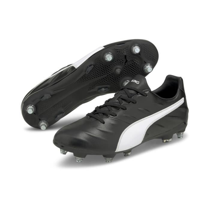 Chaussures de football de football Puma KING Pro 21 MxSG - noir/blanc - 41