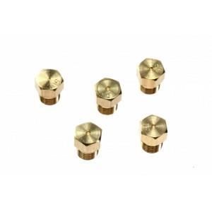 JEU GAZ INJECTEURS BUTANE POUR PLAQUE DE CUISSON ROSIERES 6108495 49023145 RTG64SFIN(CANDY/HOOVER