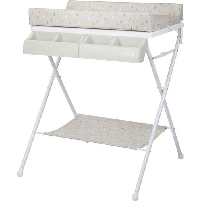 SAFETY FIRST Table À Langer Baltic Warm Grey