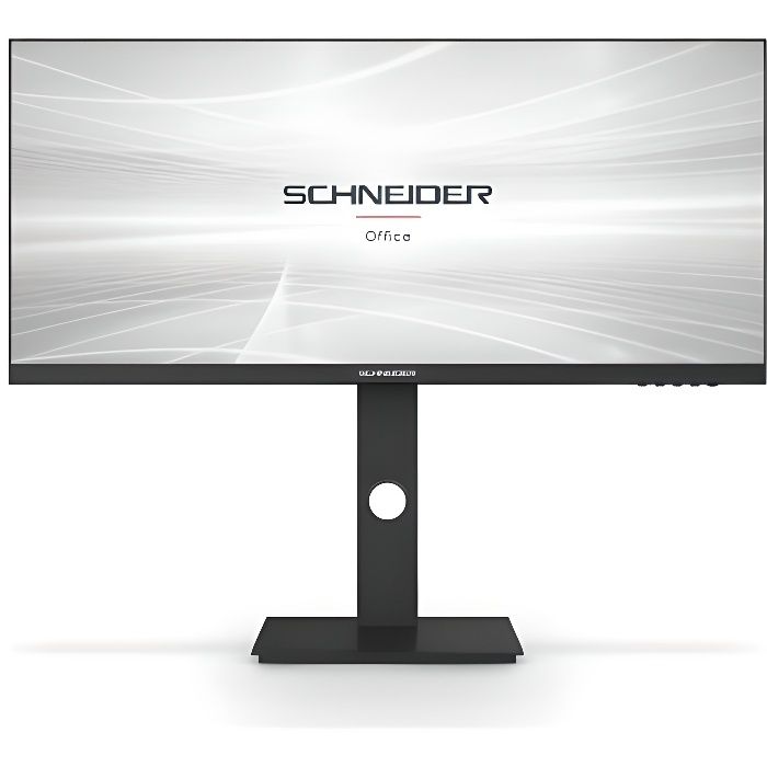 SCHNEIDER - SC29M1F - Moniteur - 29 pouces - Full HD - Led - Inclinable - Noir