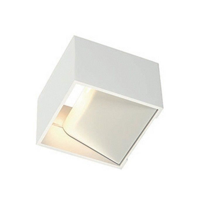 APPLIQUE INTERIEURE CARRE LED 5W - LOGS IN