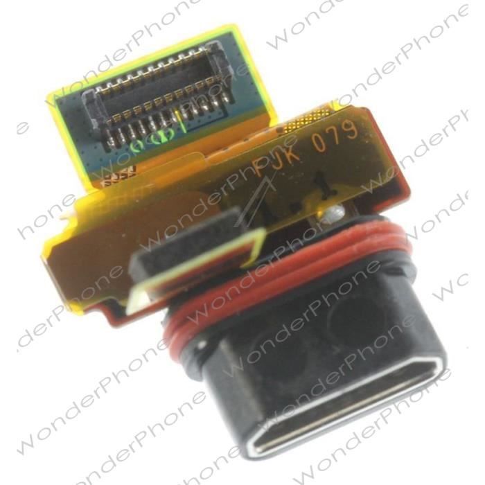Nappe Prise Connecteur Charge USB Xperia Z5 Compact