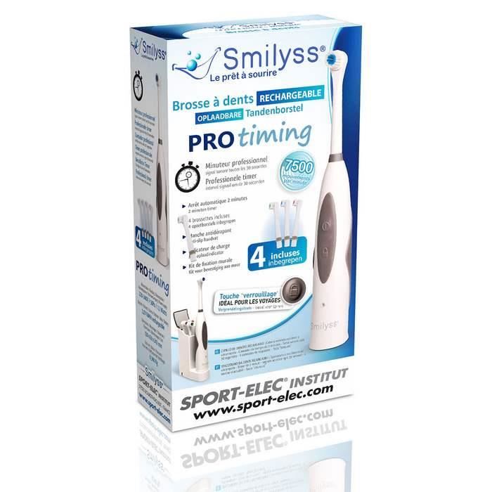 Brosse à dents pro-timing Sport-Elec Institut hygiène-santé