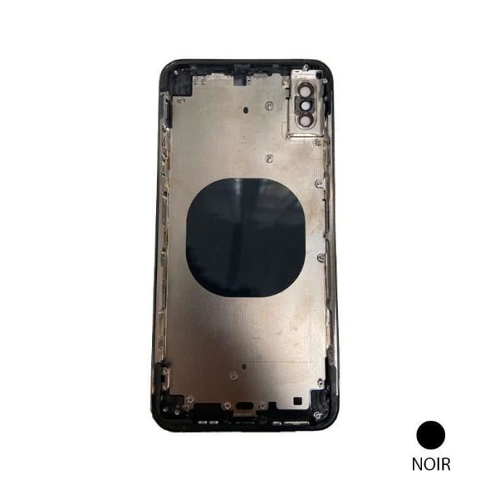 Chassis Neutre pour iPhone XS Max Plus Gris Sidéral - sans nappes